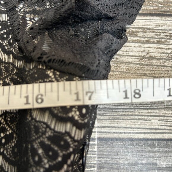 Maison Jules Womens Dress Size M Black Lace - Picture 6 of 8